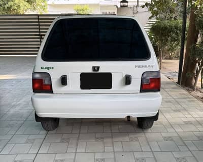 Suzuki Mehran VX 2016