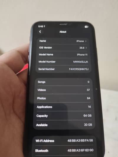 Apple iPhone 11 03338729239