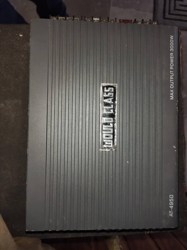wouldclass amp like new 1