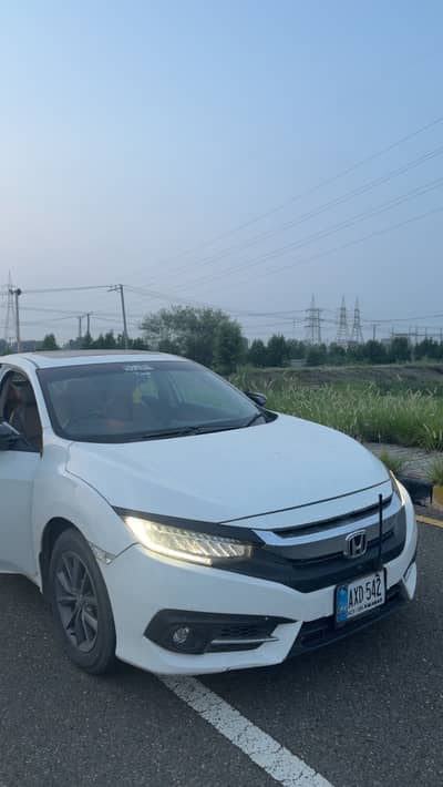 Honda Civic Oriel 2021