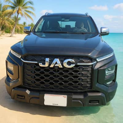 jac t9 hunter 4X4 sunroof much better than Revo Rocco fortuner civic
