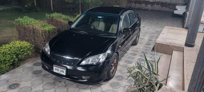 Honda Civic Prosmetic 2005