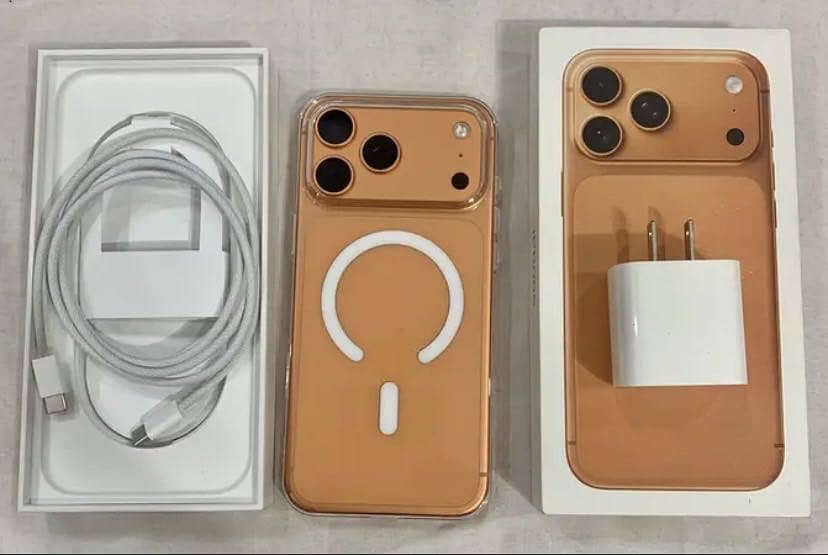 Apple iPhone 17 Pro Max 1