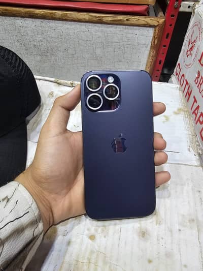  iPhone 14 Pro Max 256GB Purple | PTA Approved | 9/10 Condition