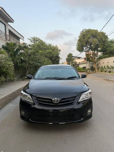 Toyota Corolla GLI 2011