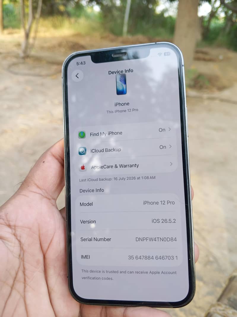 Apple iPhone 12 Pro 4