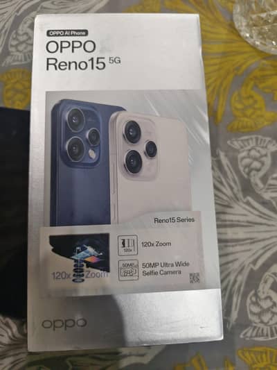 Oppo Reno 15 5G 12 256