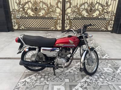 Honda 125 Special Additional