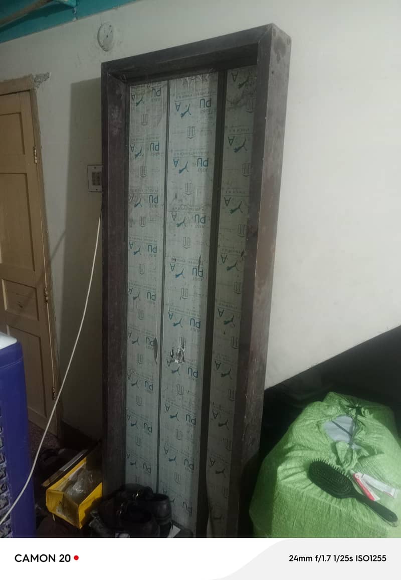plastic door 2.5×6 0