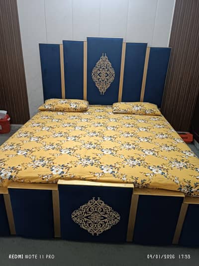 Double bed for sale in good condition