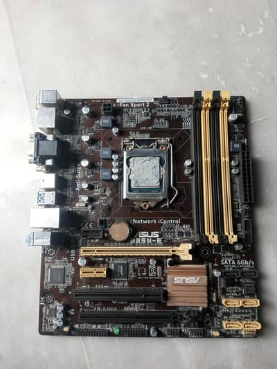 Asus 4th Gen Motherboard, 4Ram slots, only mobo, Read Description pls