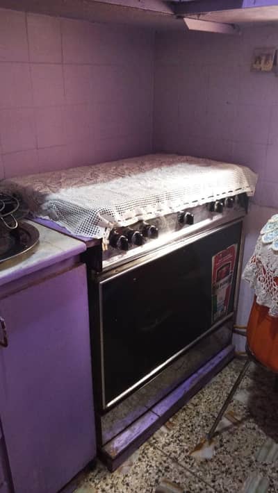 Sky Flame Gas Oven / Cooking Range – Good Condition