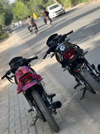 full modified