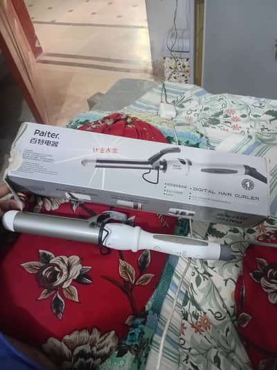 digital hair curler