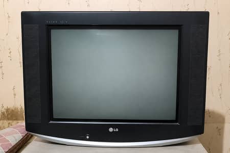Old CRT (box-type) LG TV