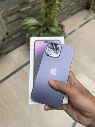 iPhone 14 Pro Max 128GB — Factory Unlocked | Non-PTA