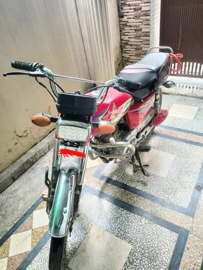 Honda CG 125 2017 – Genuine & Excellent Condition