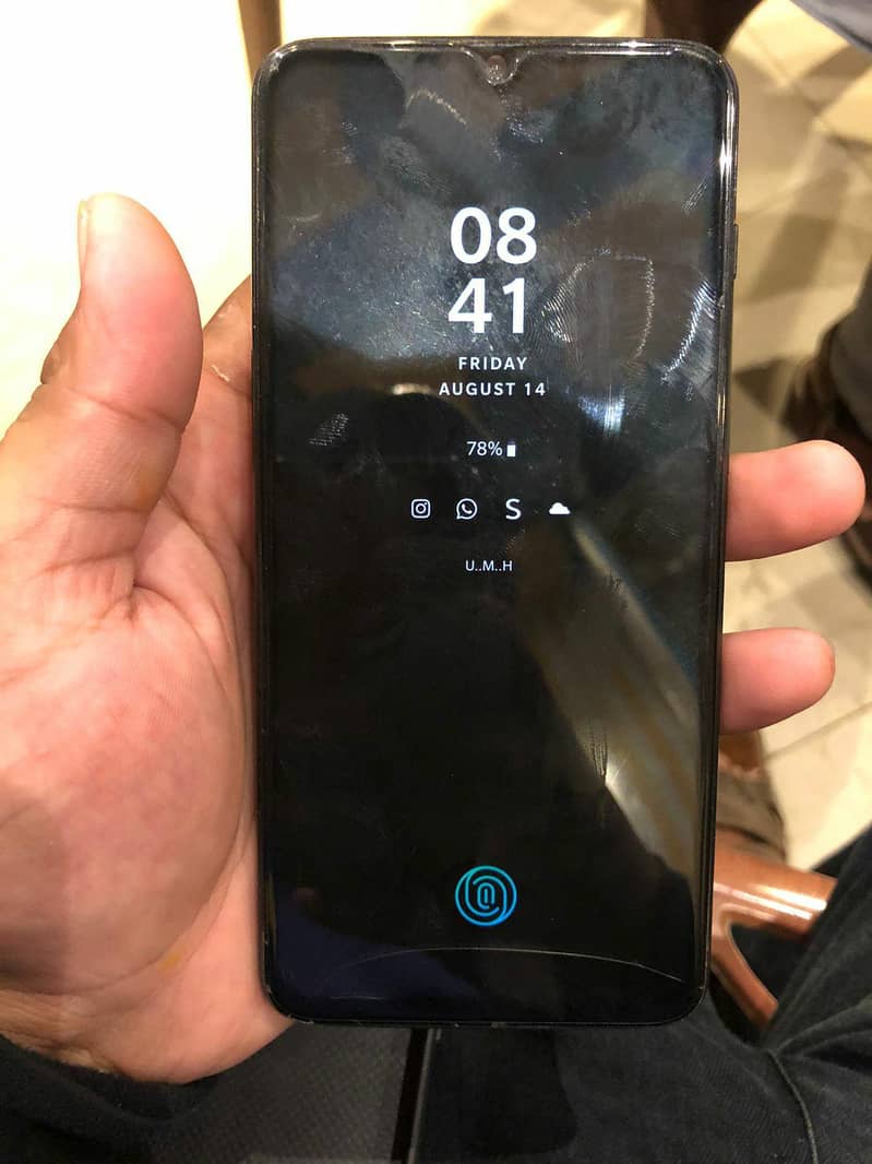 One Plus 6T 1