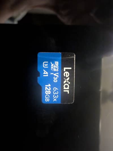 Lexar 633x - 128Gb - Genuine - Perfect - 500 Megabit Speeds