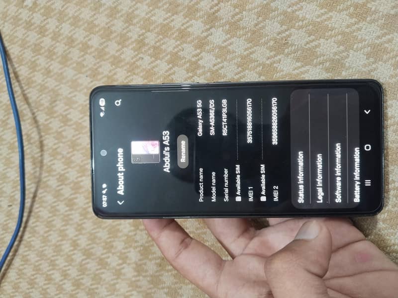 Samson a53 5g 6
