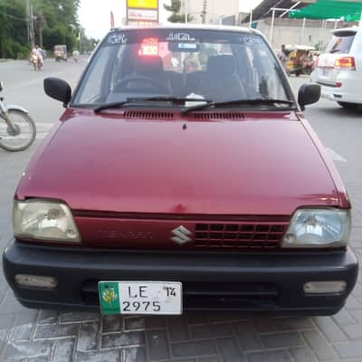 Suzuki Mehran VX 2014