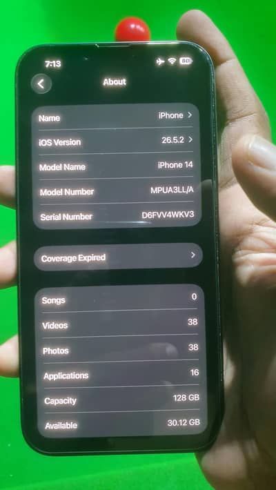 Apple iPhone 14 jv 128 jv