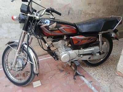 Honda 125 Model 2022 Condition 10/9