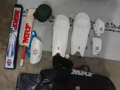 Hard Ball kit | cricket kit | for sale MRF edition