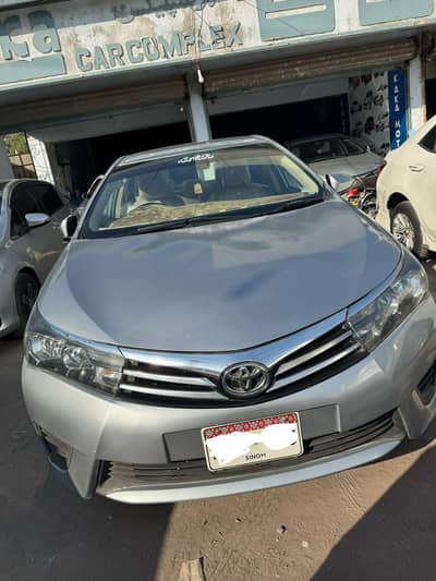 Toyota Corolla GLI 2015
