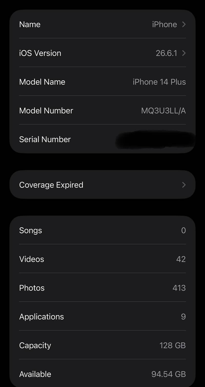 Apple iPhone 14 plus 2