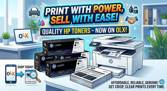 new Toners available for hp