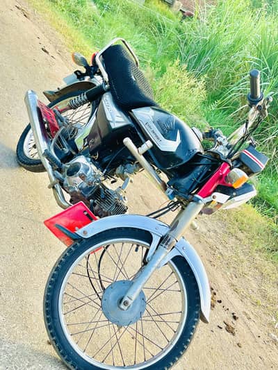 Honda 70 Bike all ok