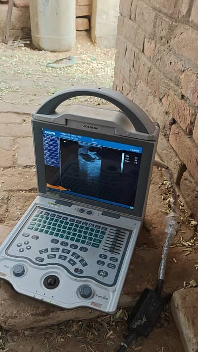 Vet ultrasound machine new