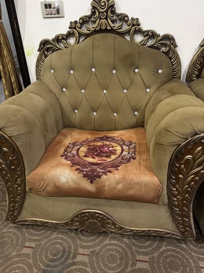 5 seaters sofa