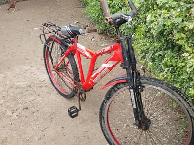 26 inch cycle red color