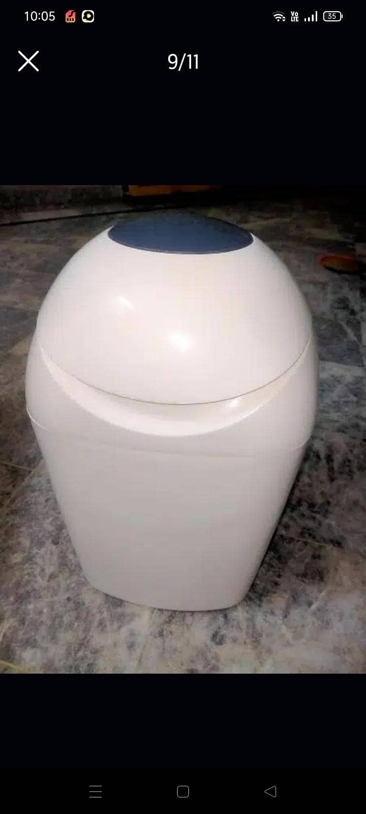 tommee tippee nappy bin 2