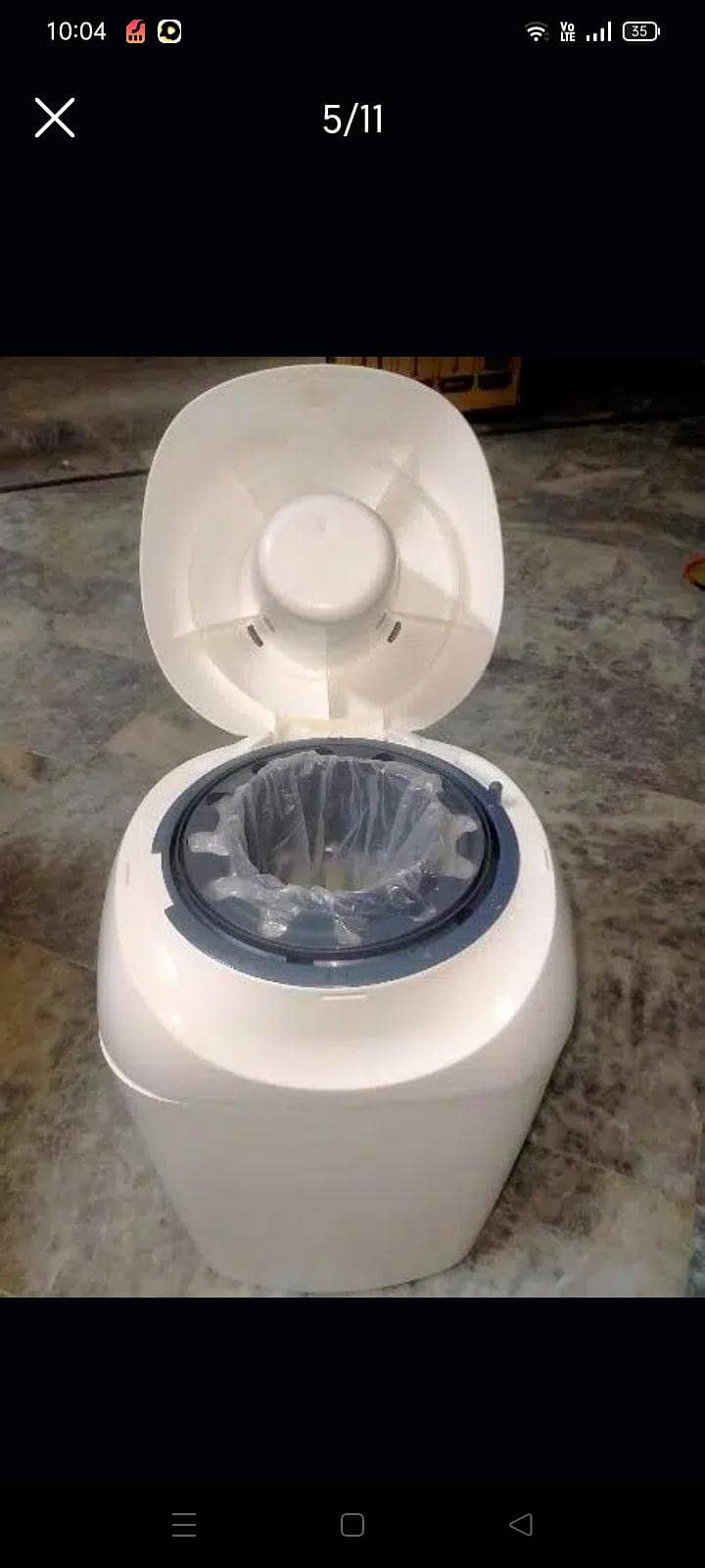 tommee tippee nappy bin 6