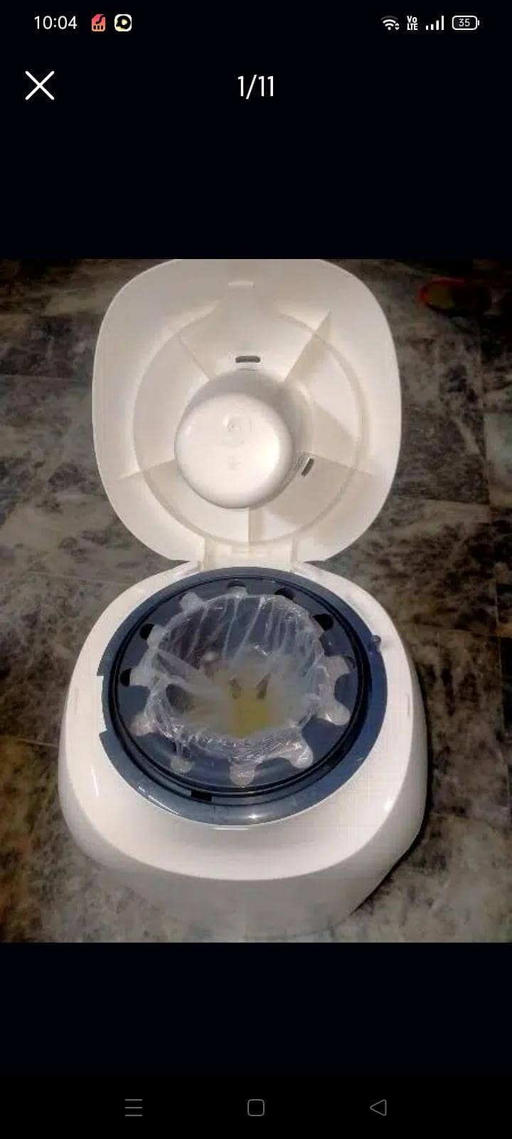 tommee tippee nappy bin 10
