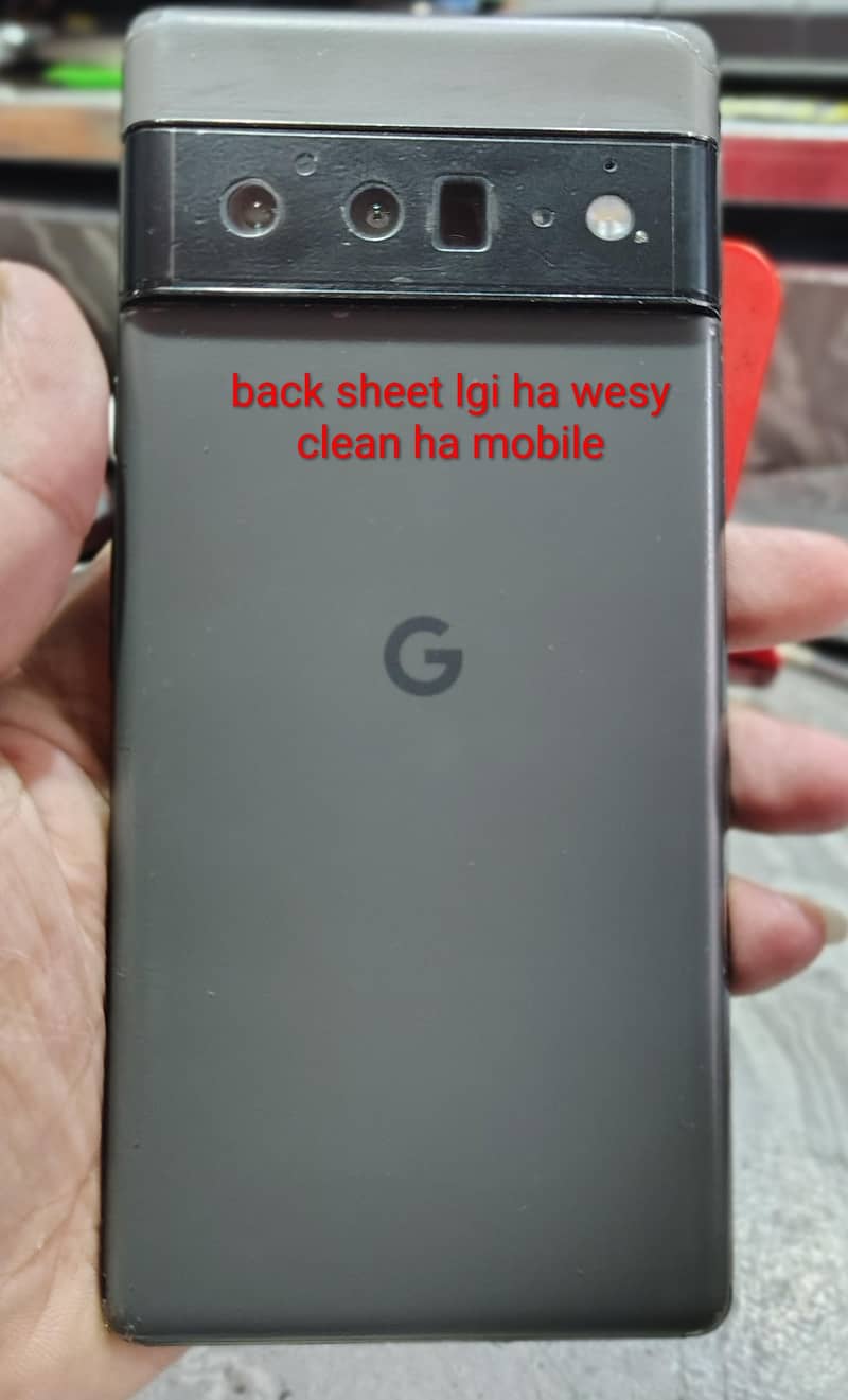 google pixel 6 pro 1
