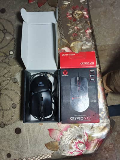 FANTECH CRYPTO VX7 Gaming Mouse
