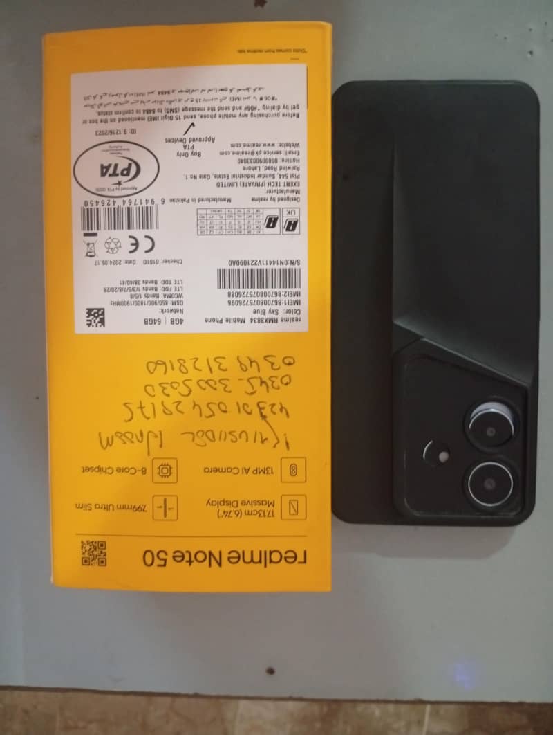 Realme Note 50 2