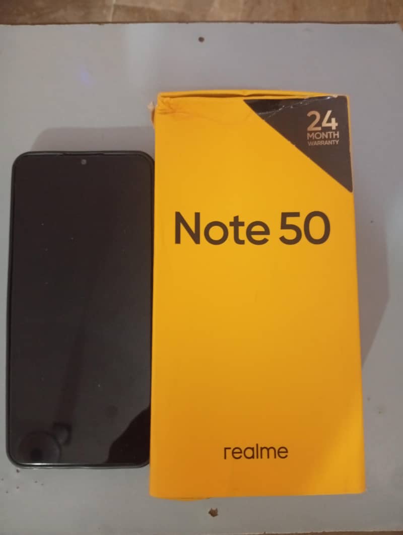 Realme Note 50 3