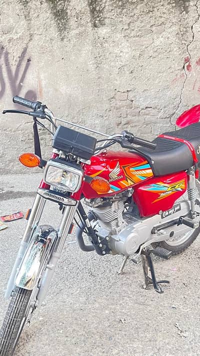 Honda cg 125 2026 model