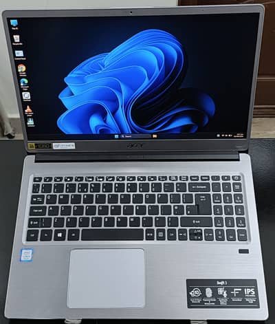 Acer Swift SF315-52 core i5 8th Gen 8/128 GB SSD Laptop