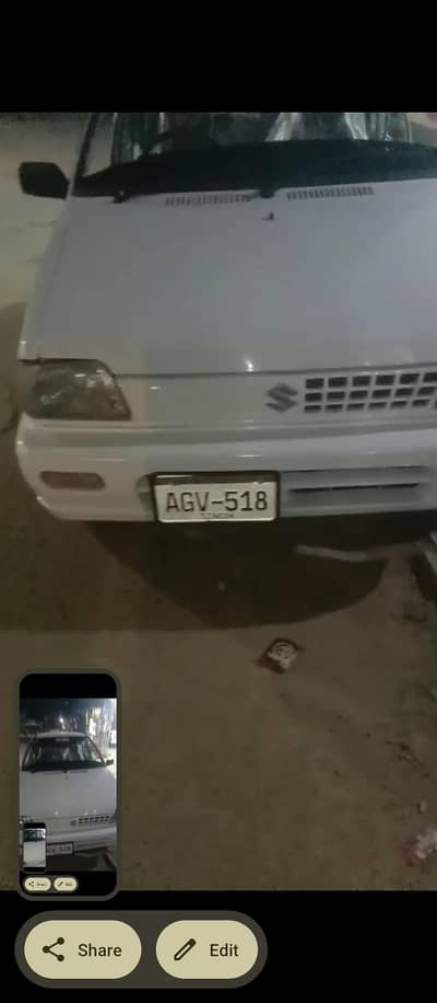 Suzuki Mehran VXR 2004
