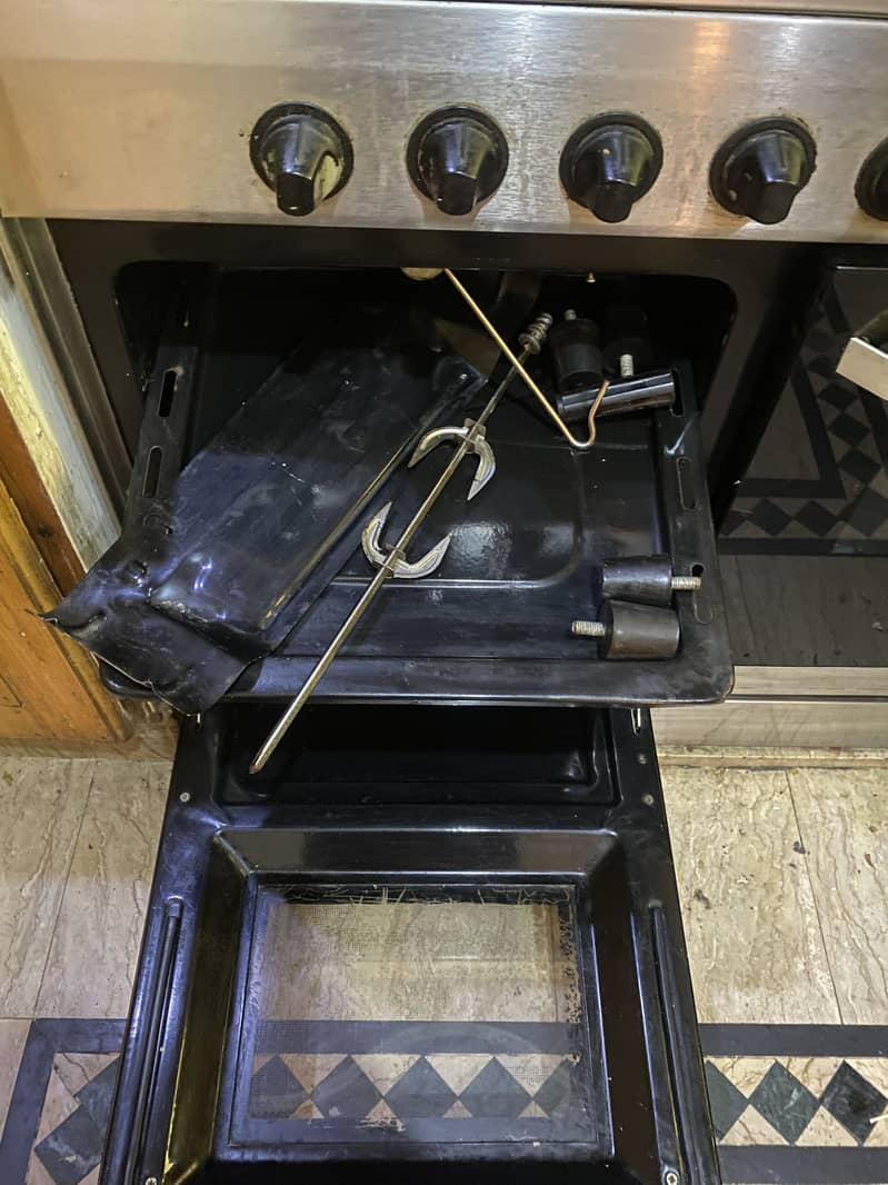 Cooking Range 1