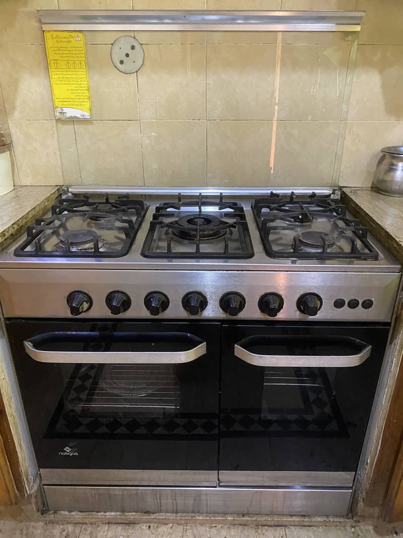 Cooking Range 2