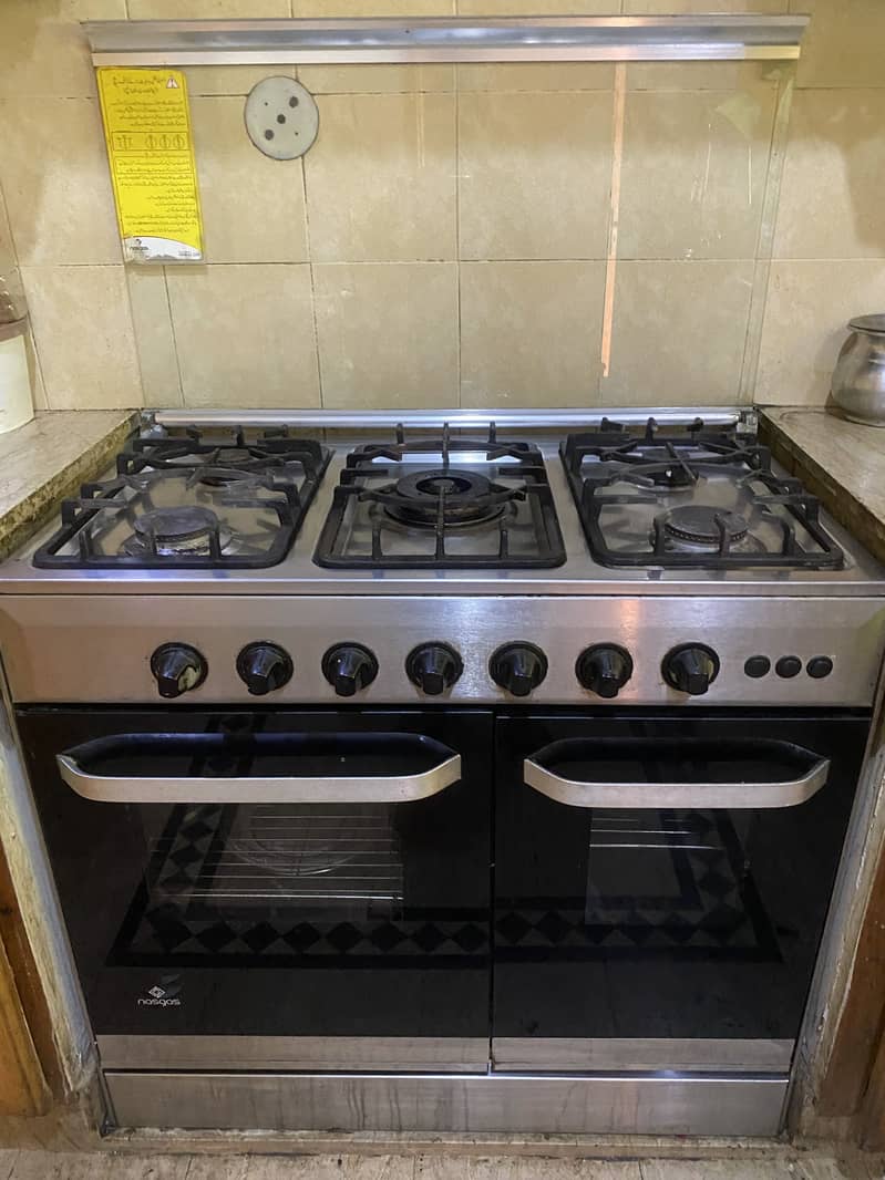 Cooking Range 3
