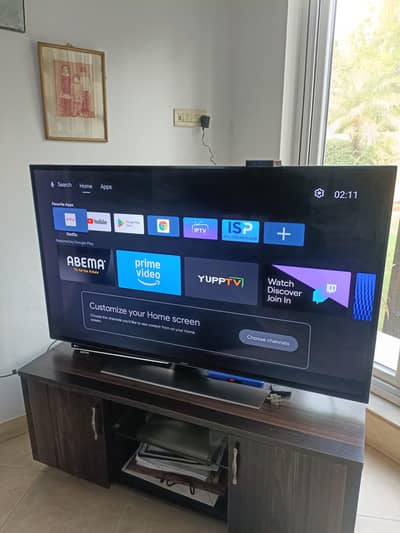 Samsung 70 inch led tv Android smart 4k ultra hd 2 year Warranty