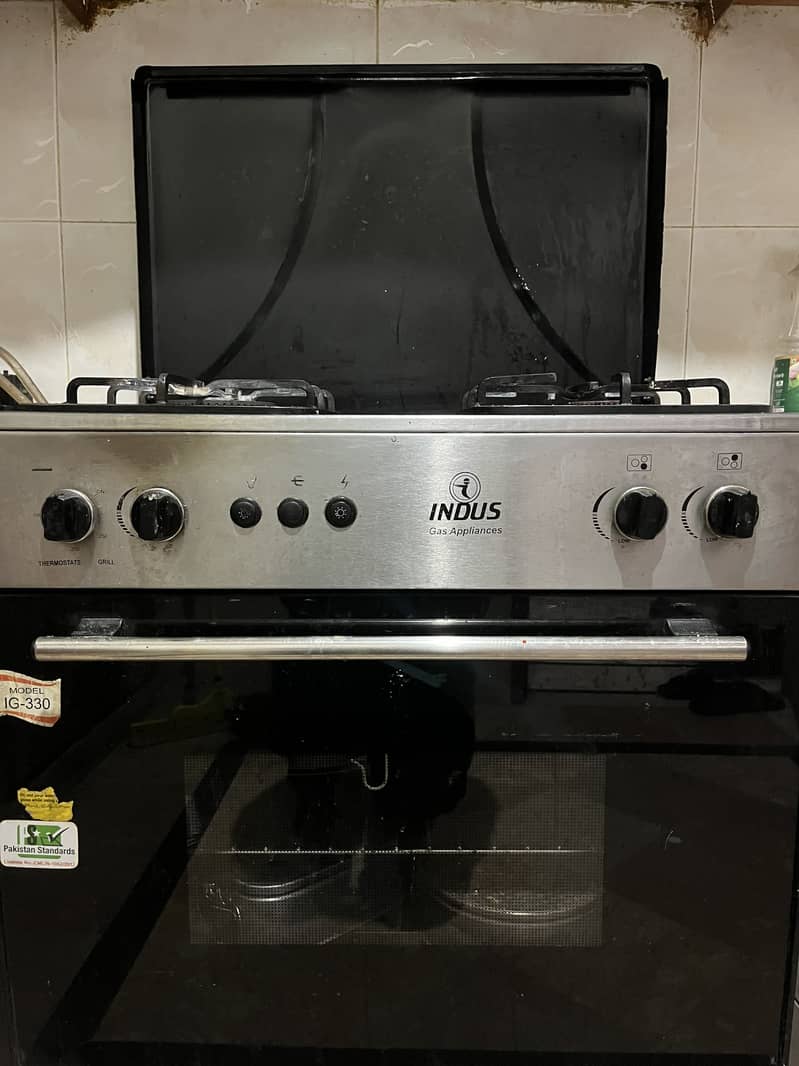 Indus cooking range 1